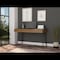 Tuhome 19.6 in. D X 29.2 in. H, 47.2 in. W X Laminate, Brown ELG5971 - alternate 2